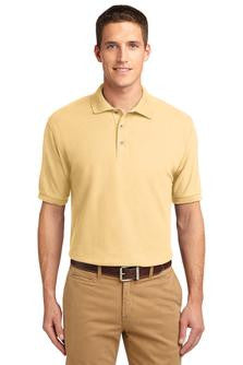 Port Authority® Men's Silk Touch™ Polo. K500 With Maeser Logo